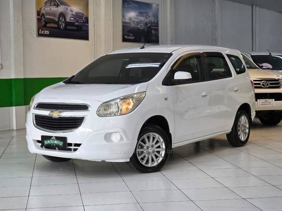 CHEVROLET SPIN 1.8 LTZ 8V FLEX 4P MANUAL